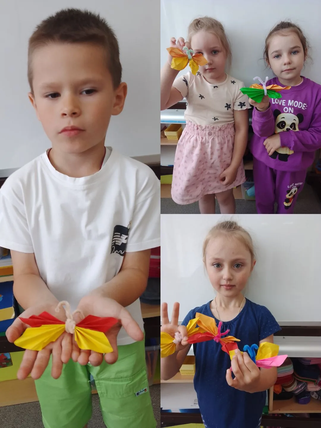 Я, ребята, бабочка…