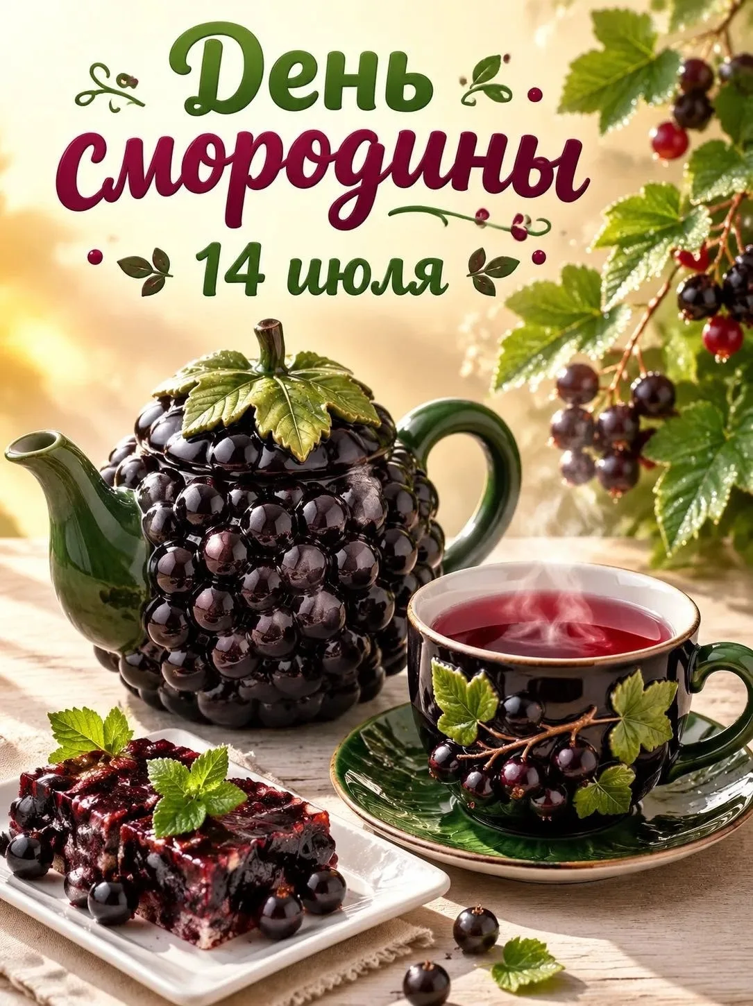 День смородины😋