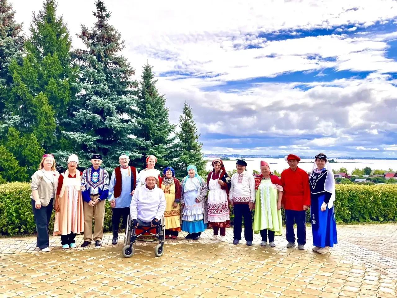 В рамках Года единства народов России и национального проекта «Семья»в Верхнеуслонском ...