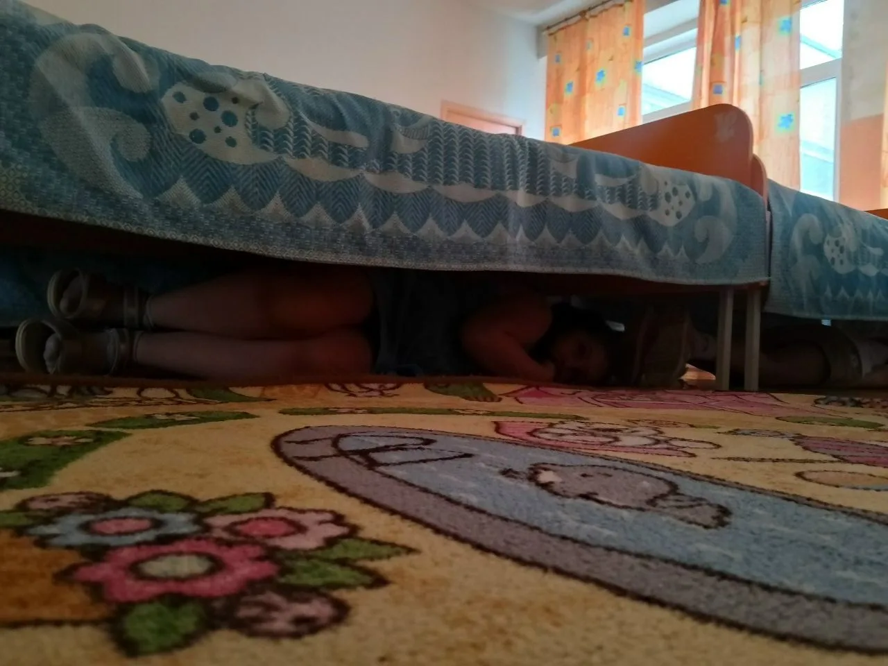 🚨 В детском саду прошли учения!