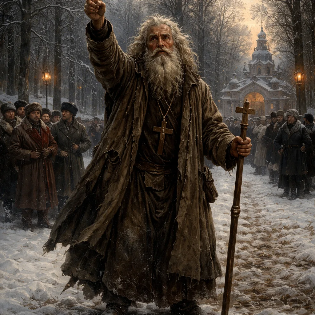 🙏 Не разоблачение, а тайна: что осталось за кадром   (начало 👆)