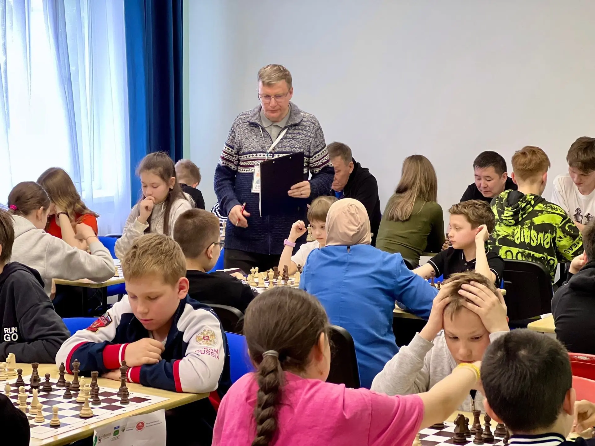 03.05.2026 в г. Сибай -(Башкортостан) состоялся грандиозный турнир по быстрым шахматам - " Гроссмейс