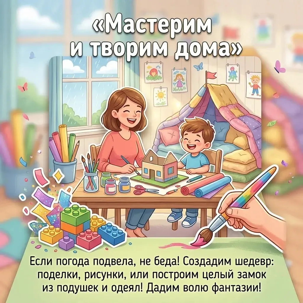 Рубрика: Консультация для родителей
✨️Как провести незабываемые майские праздники всей семьёй? ✨

До