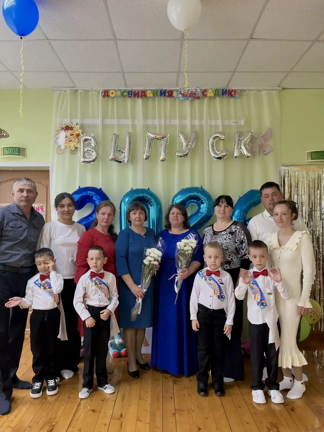 До свидания, наш детский сад!🎓
29 мая в нашем саду был особенный день — мы провожали в большую школ