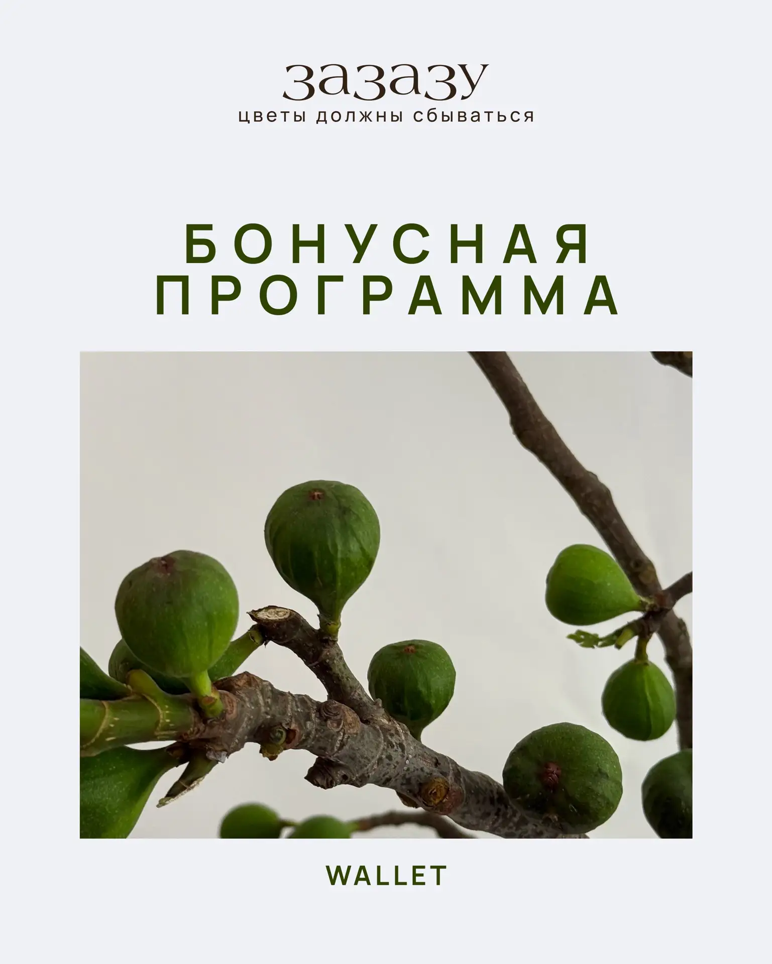 Напоминаем, что у нас действует система лояльности🎁