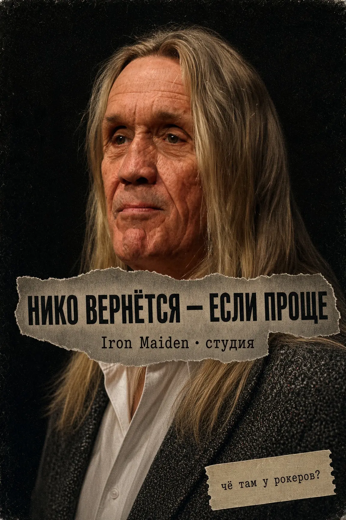 Нико МакБрейн готов вернуться в студию с Iron Maiden — но только на своих условиях