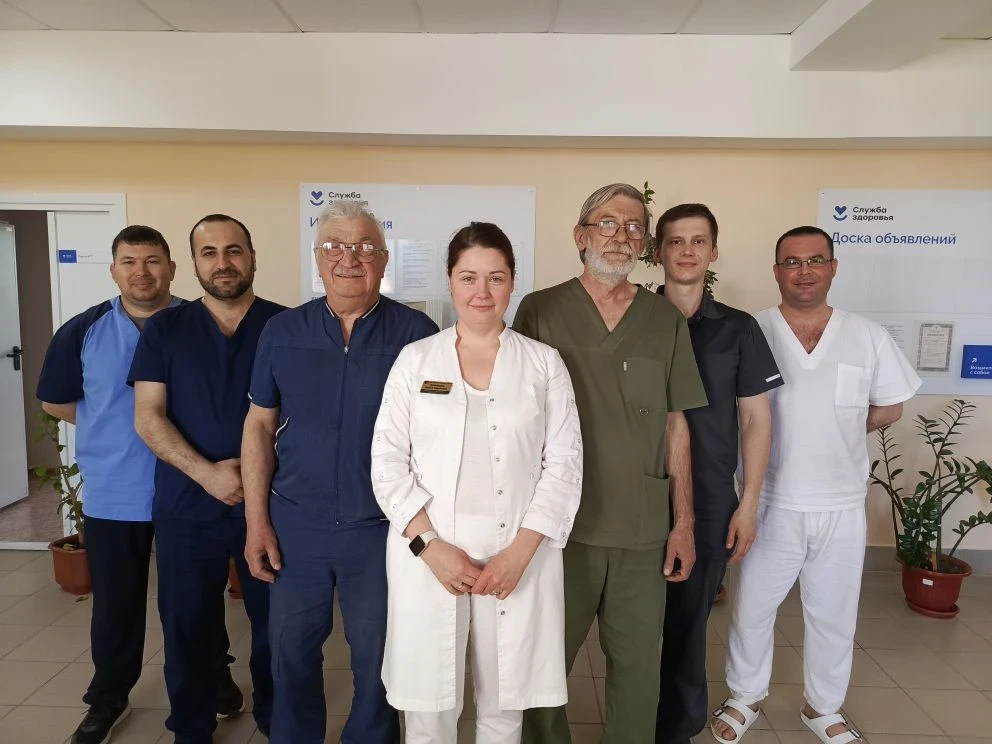 👨🏻‍⚕️🧑‍⚕️Сила сердца и мужская надежность

В кардиологическом отделении Областной больницы Троицк