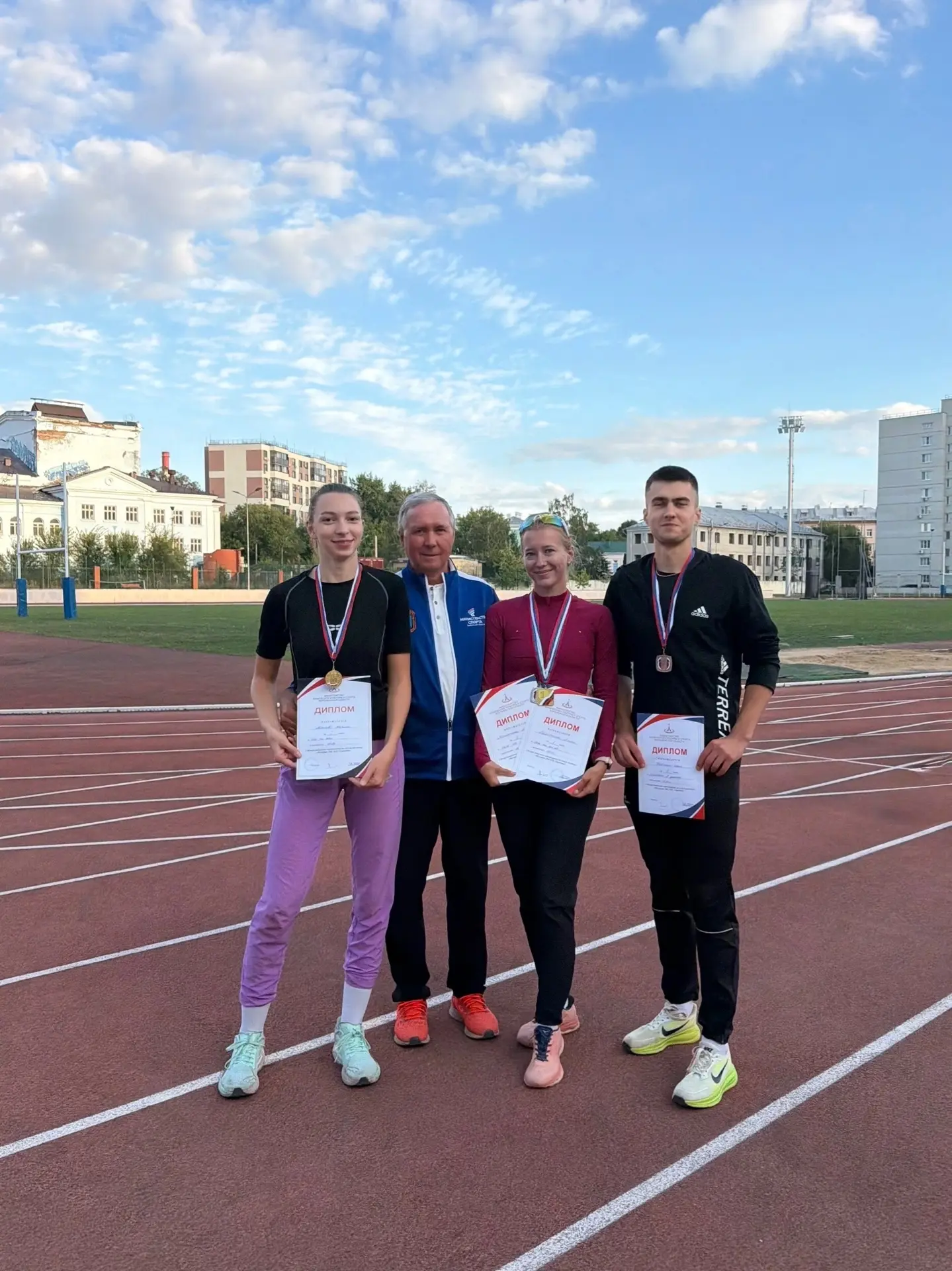 🏃‍♀️ Результаты межрегиональных соревнований в Воронеже