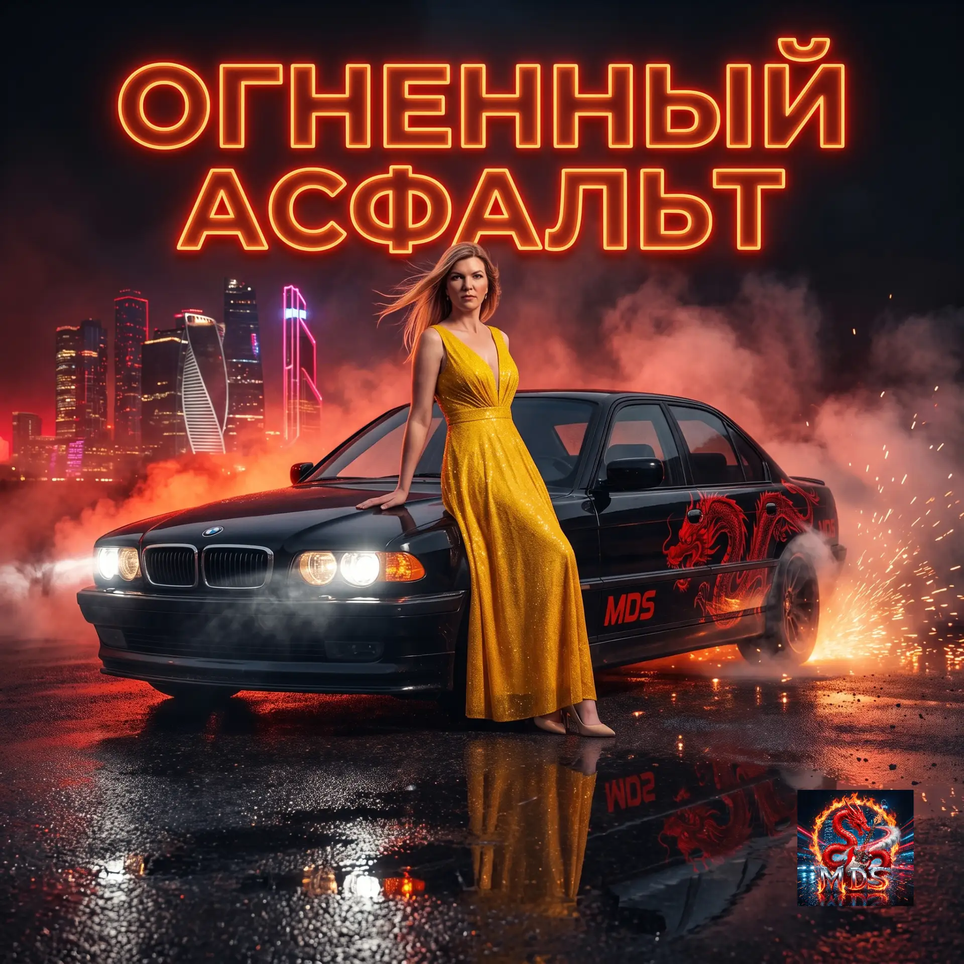 "ОГНЕННЫЙ АСФАЛЬТ» — В ПРЕСЕЙВЕ!" 🏁