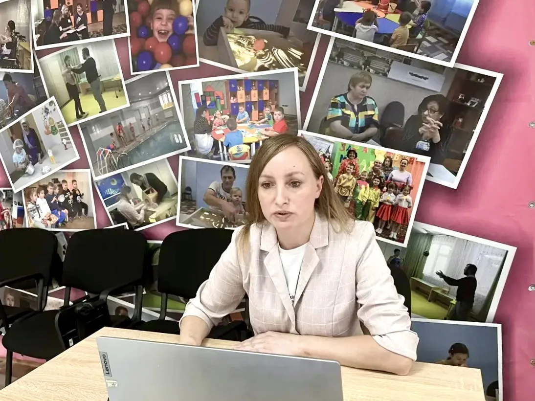 🗣️Прошёл вебинар для специалистов комплексных центров социального обслуживания Новосибирской област