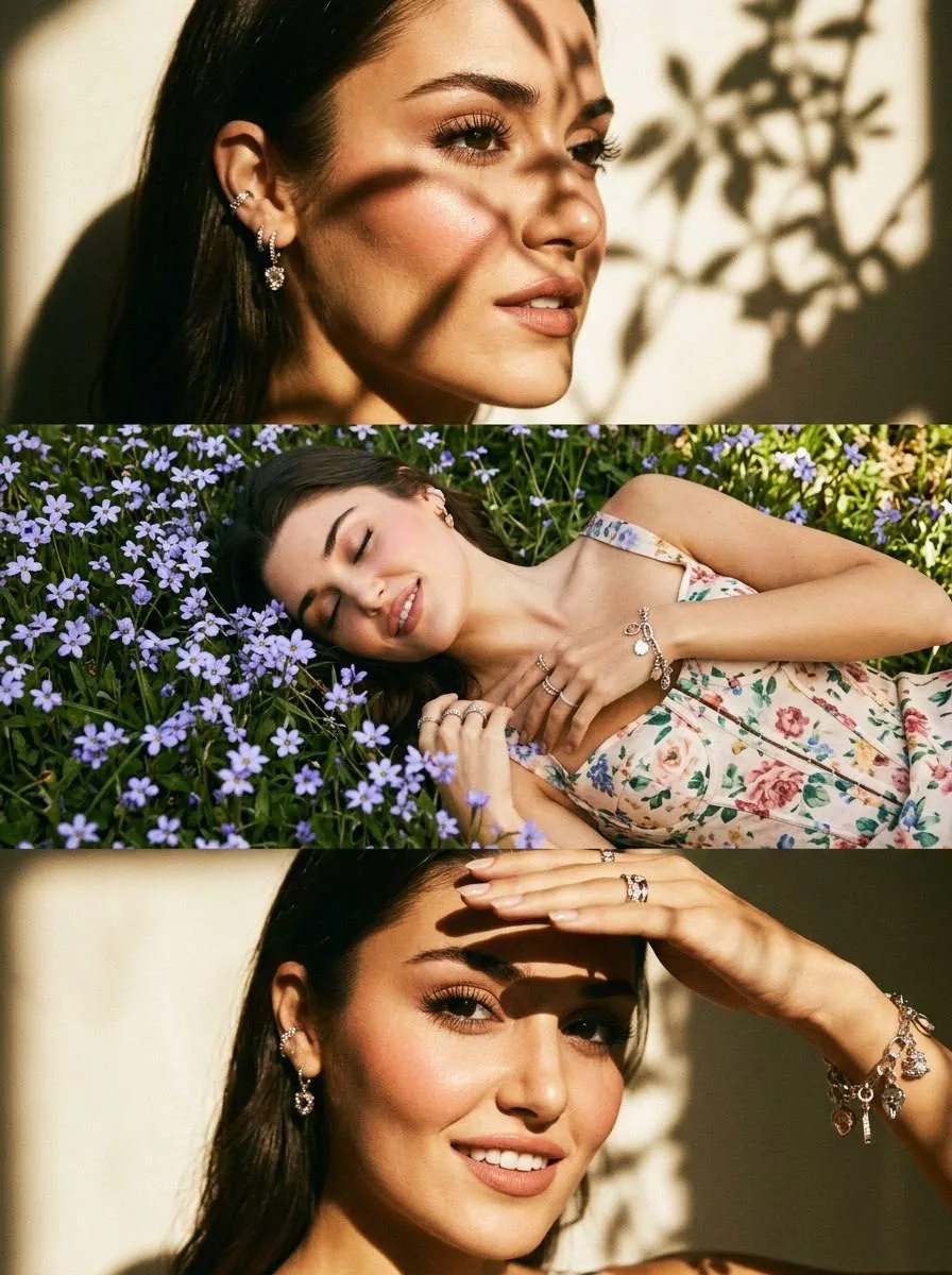 🌸 Коллаж с цветочками