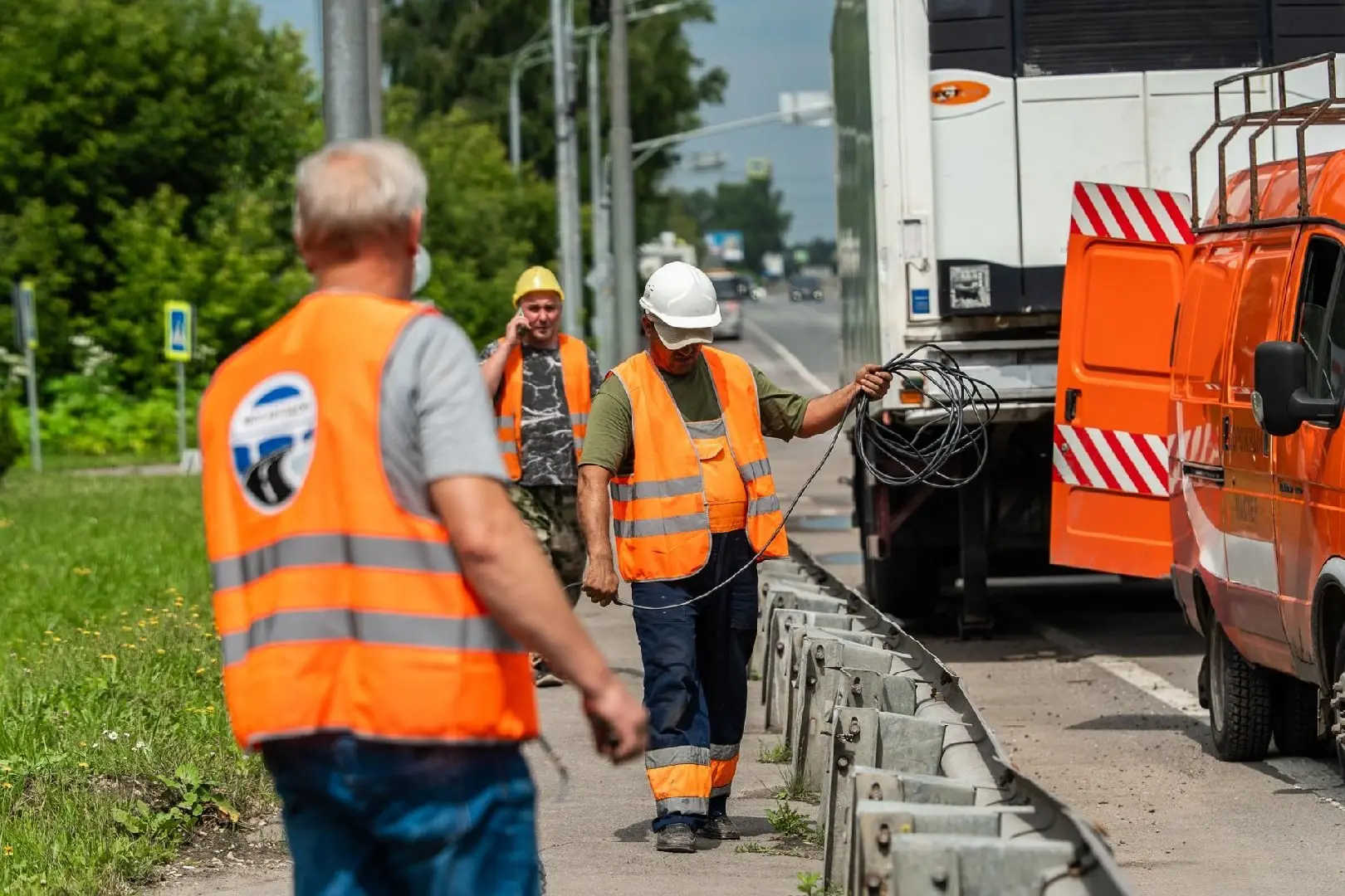 🚧 Ограждения в Климовске привели в порядок