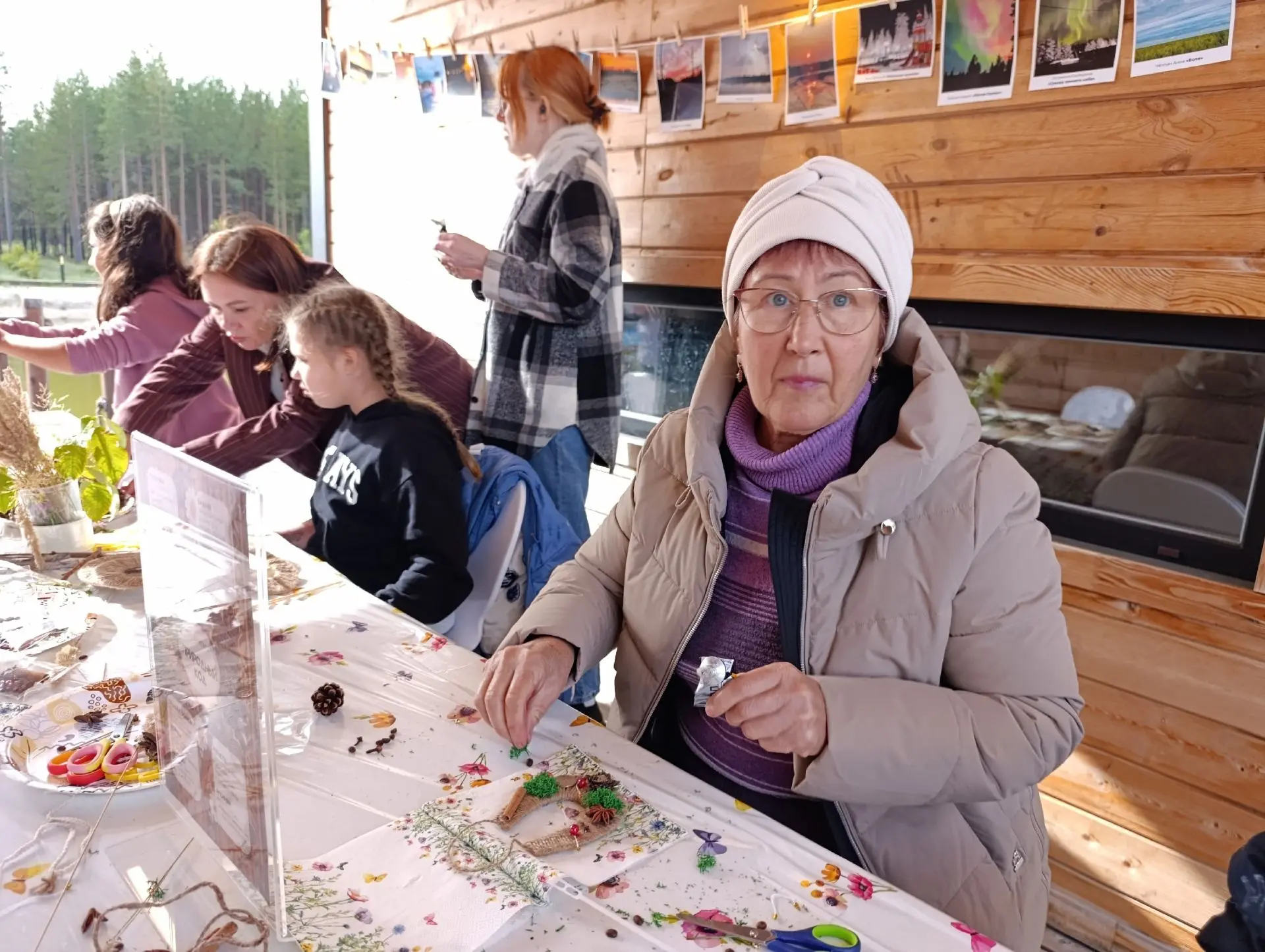 📸 🥰 «Фотогород» в парке «Тёплый берег»: радость творчества и общения!