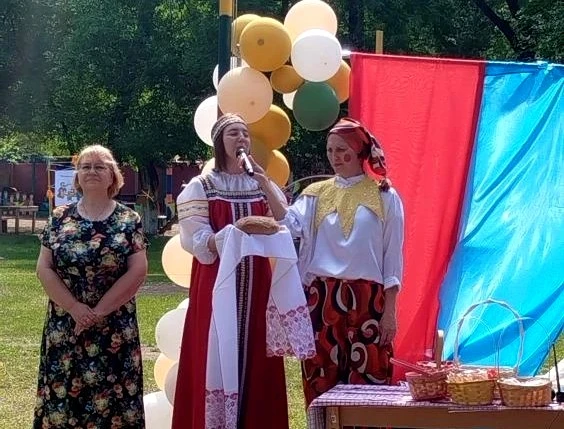 🇷🇺🇷🇺🇷🇺Друзья! В преддверии Дня России в нашем детском саду прошёл фестиваль «О чём поёт Россия