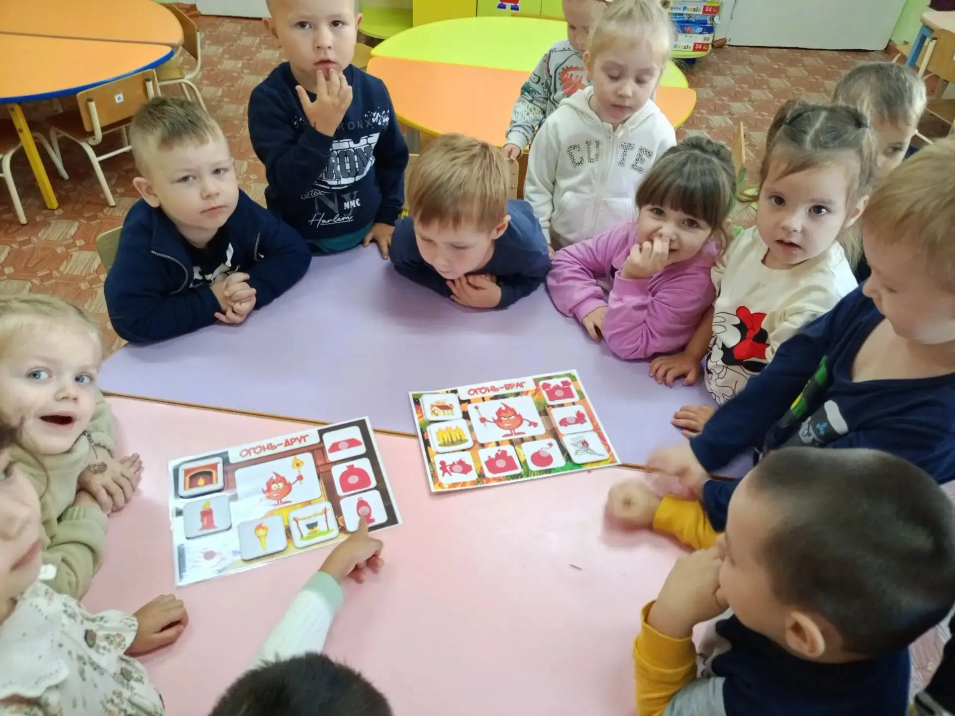🎉 В нашем детском саду прошёл Всероссийский открытый урок по основам безопасности жизн...