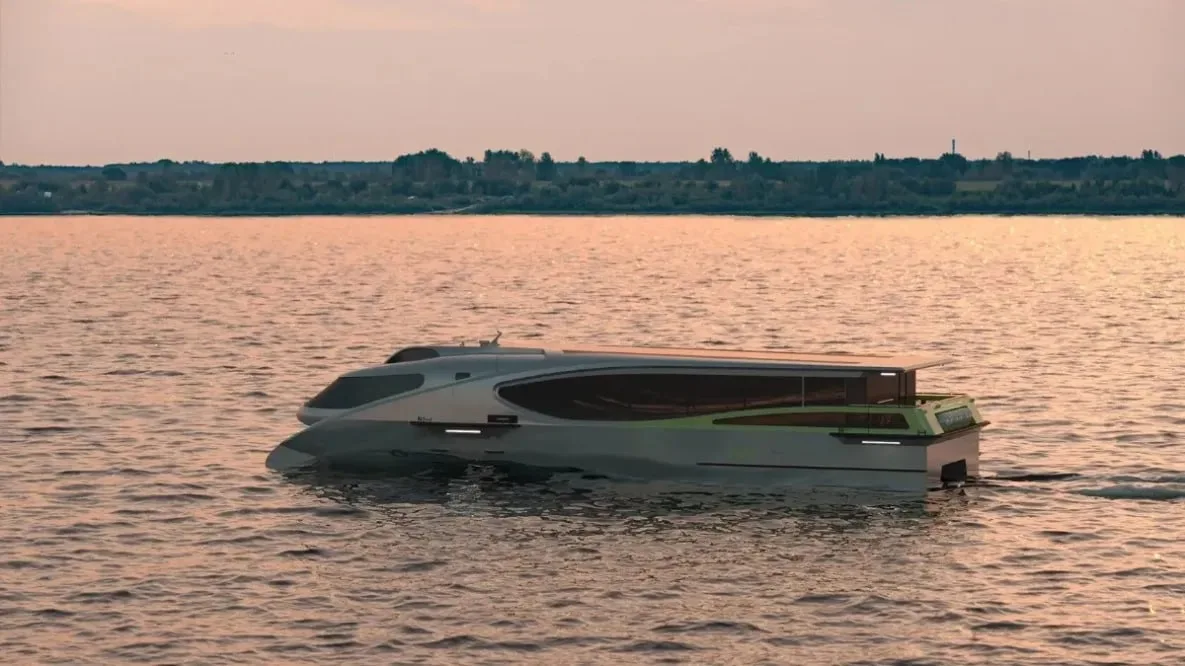 🛳 «Эмпериум» построит два пассажирских судна проекта EM901 Ecocruiser-М для Хабаровска
