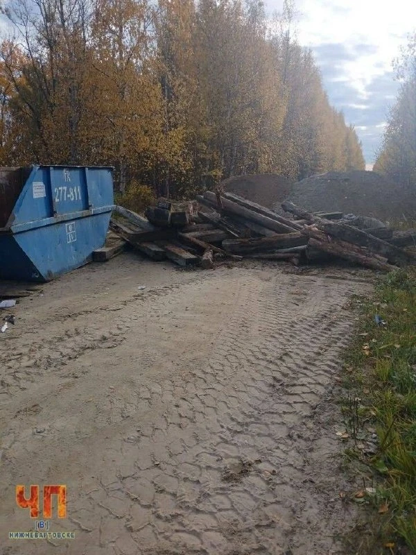 🚨 В Югре отрезали от мира деревню Соснина.