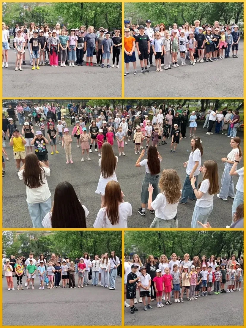 ☀️Лето — это маленькая жизнь! А в нашей школе она началась особенно ярко! ☀️

☀️8 июля на базе школы