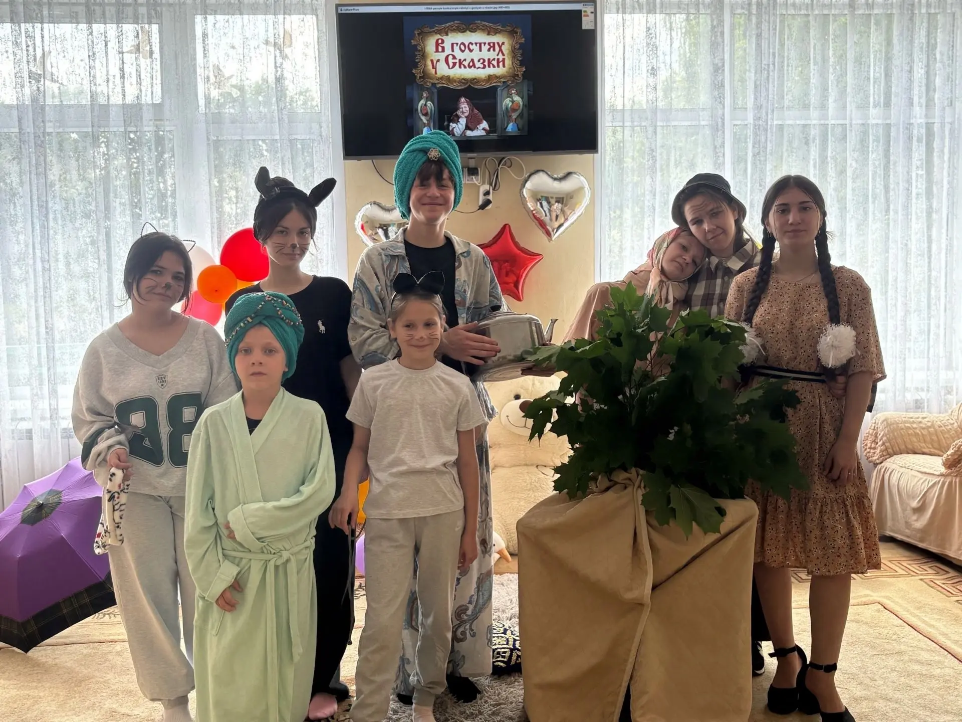 🎉 В Центре «Мы вместе» прошёл День летнего театра! 🎉

Театральный час «Оживи сказку» окунул всех у