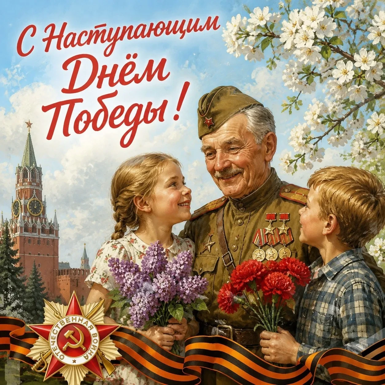🇷🇺 С Наступающим Днём Победы!