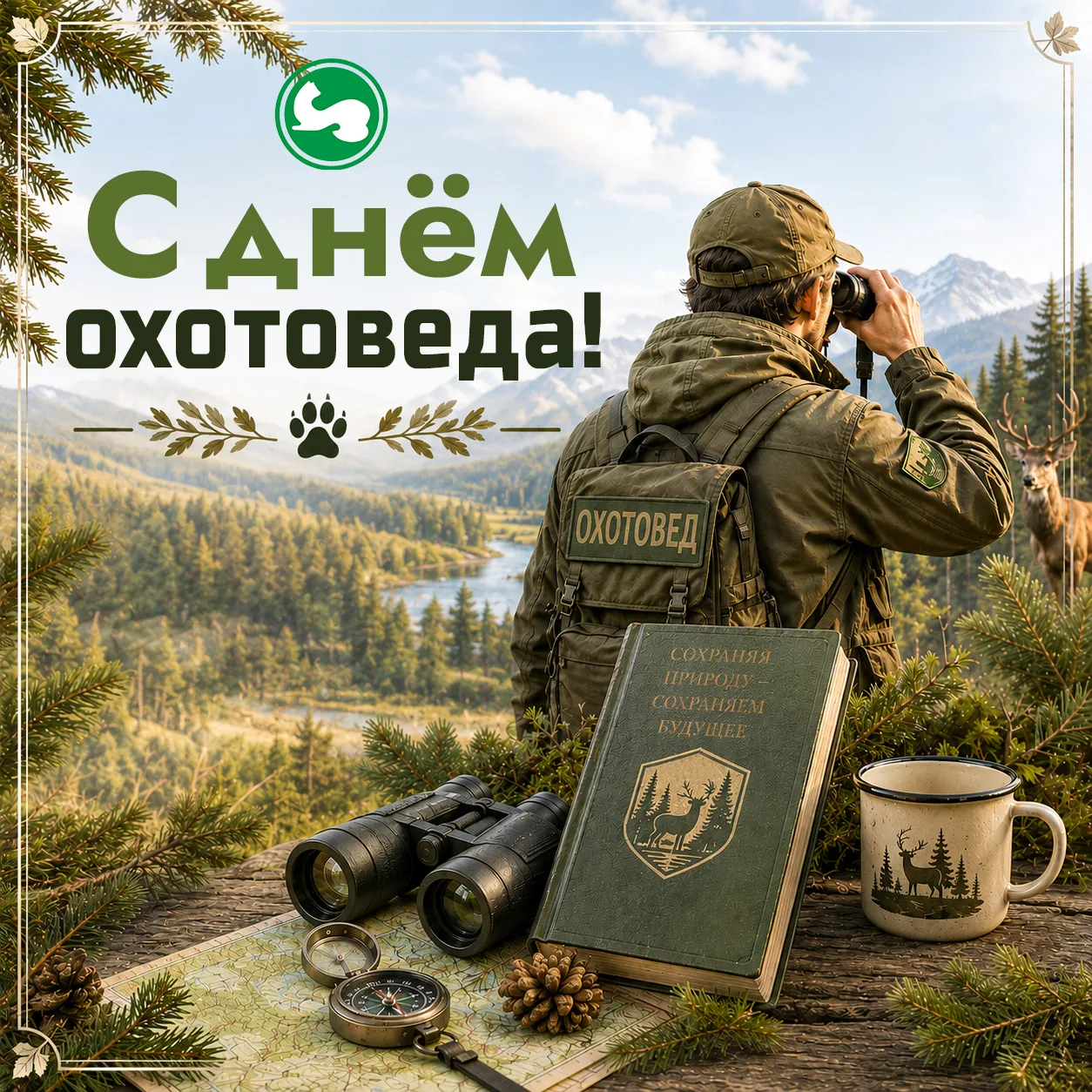 От имени Всероссийского научно-исследовательского института охотничьего хозяйства и зве...