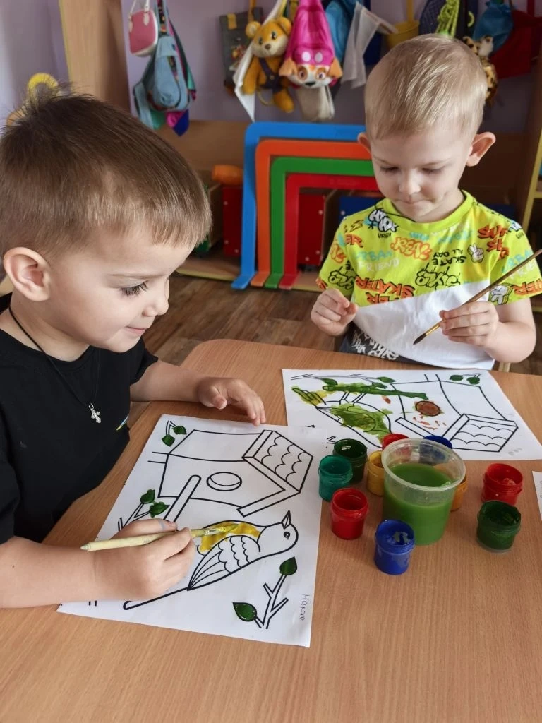 ☺Сегодня в нашей ясельной группе прошло увлекательное занятие по рисованию.