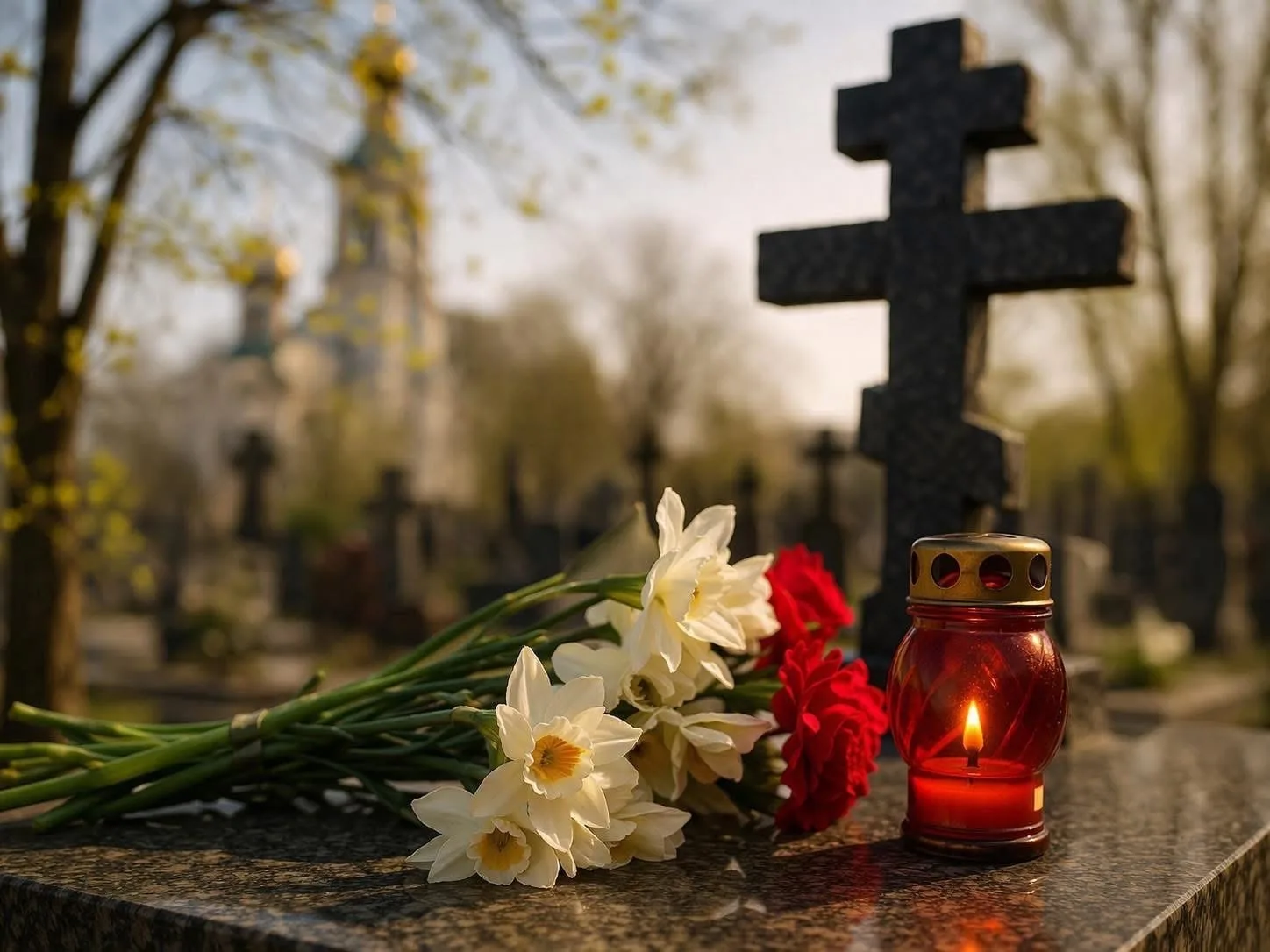 Радоница — это особый день поминовения усопших в православной традиции, наполненный не скорбью, а ти