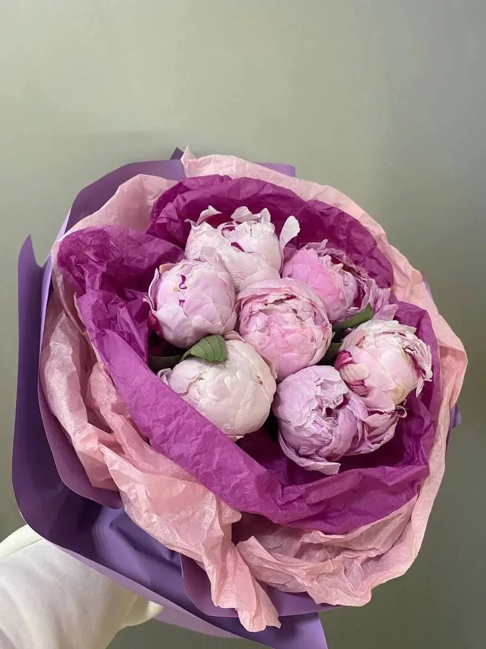 🌸 Самое время для букета с пионами!🌸