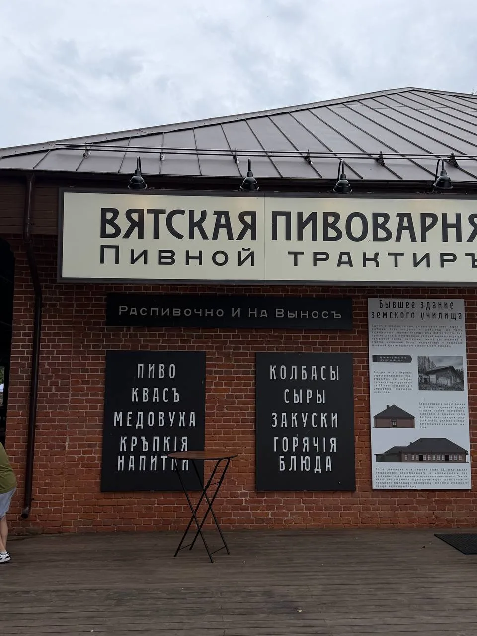 Вятская пивоварня

Удивляюсь масштабу развития Вятского! Приехал на День села и сначала вообще не по