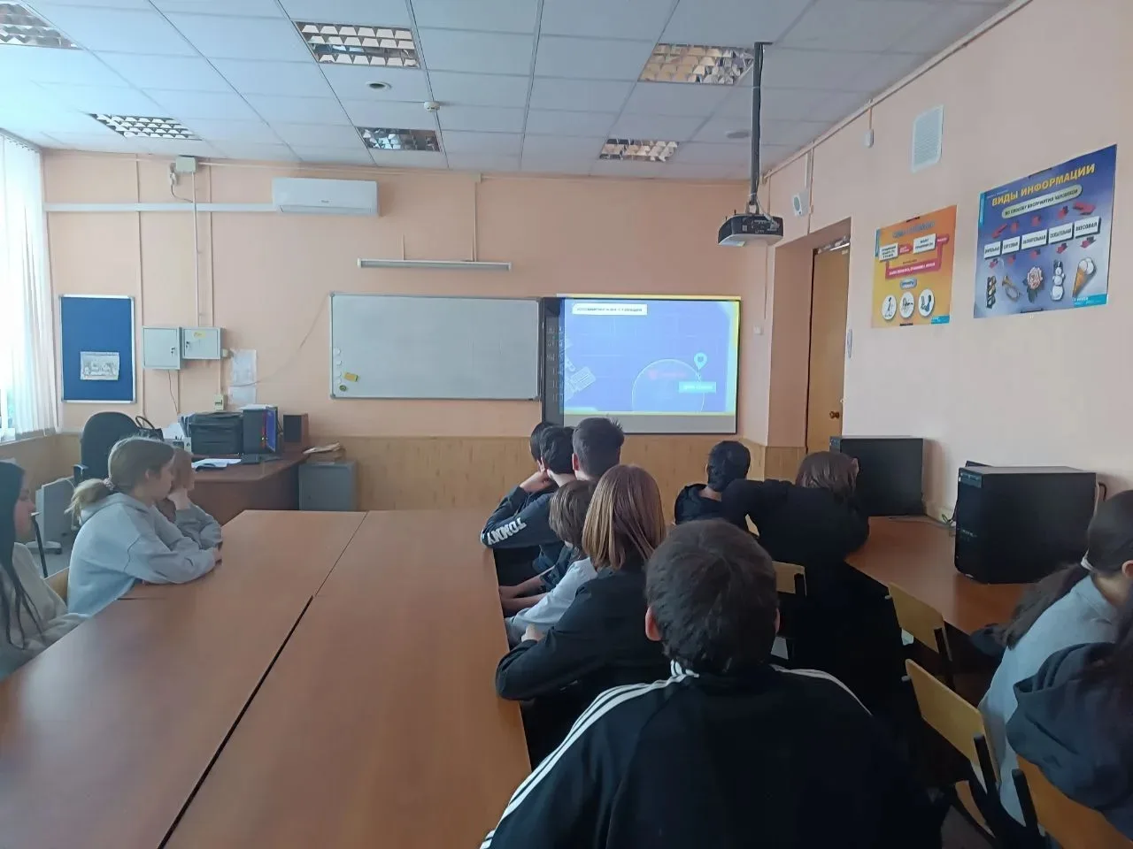 🧑‍🚀С 2-6 февраля в 7-11 классах прошел урок "Кибербезопасность в космосе". 🌏На этом Уроке школьники 