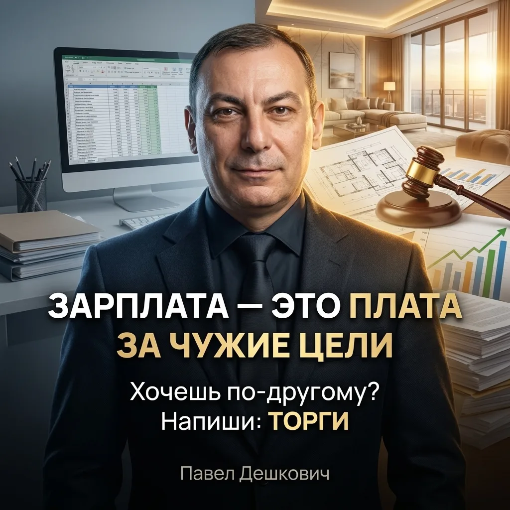💸 Зарплата — это плата за то, чтобы ты забыл о своих мечтах