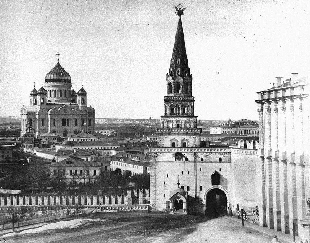 1862 год, Москва.