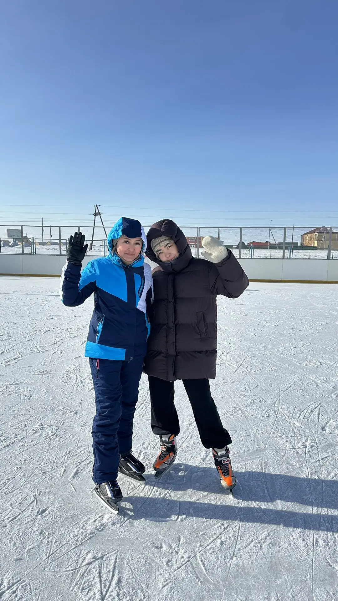 «Веселые эстафеты на льду»⛸️     Сегодня 30 января  на стадионе “ Дружба”прошел спортивный муниципал