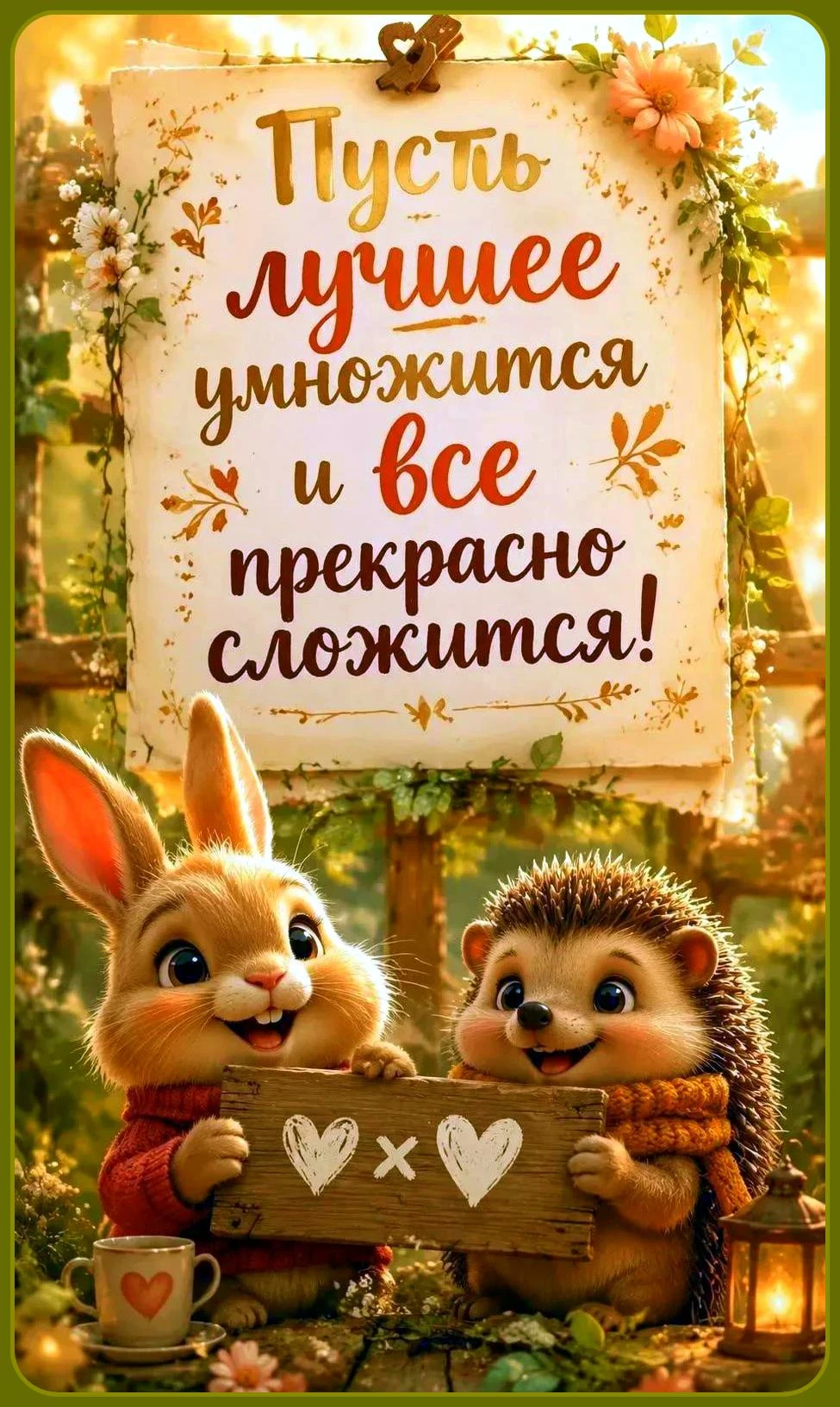Милые открытки 😊 подписаться