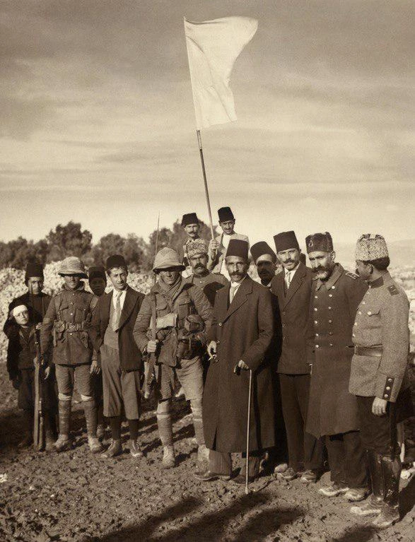 9 декабря 1917 года Иерусалим был сдан британцам турками без единого выстрела.