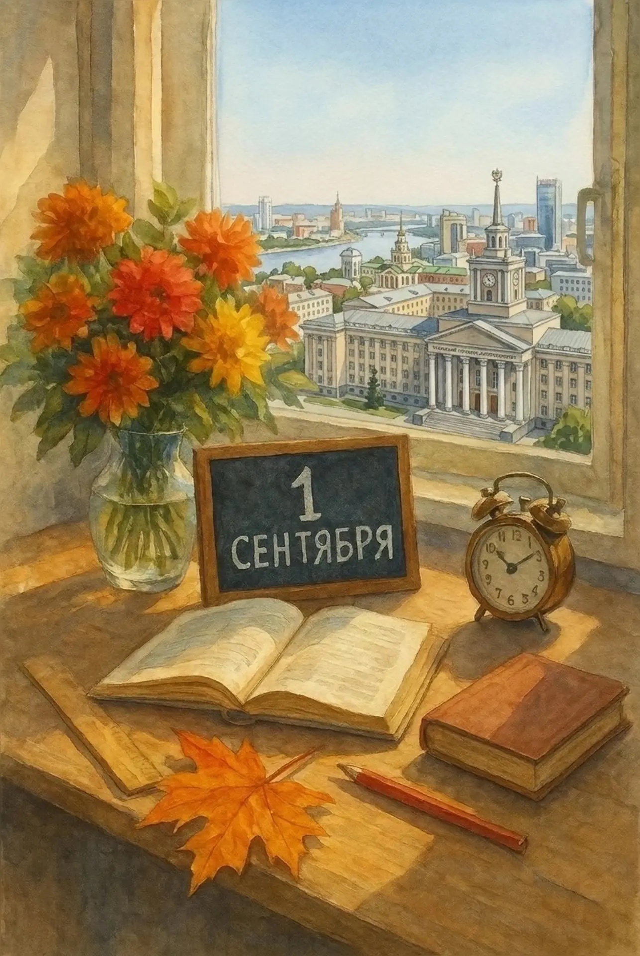 🍂 Доброе утро, друзья!