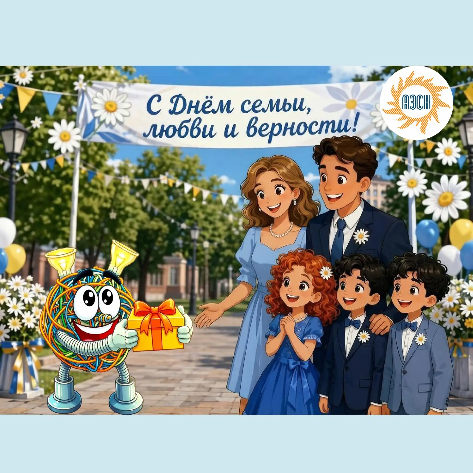 Уважаемые коллеги и клиенты!
Астраханская энергосбытовая компания искренне поздравляет всех с замеча