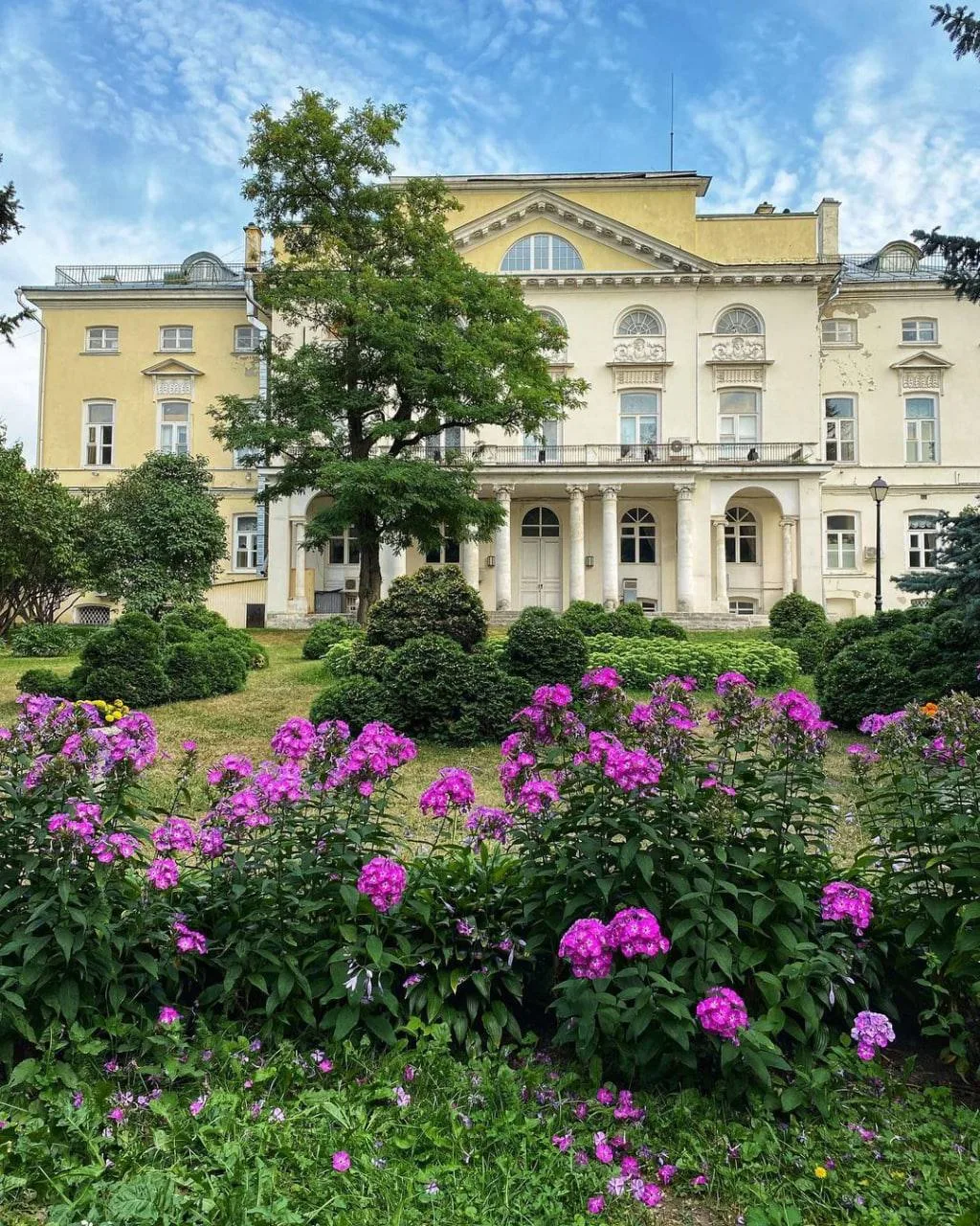 🌸 Усадьба «Нескучное»