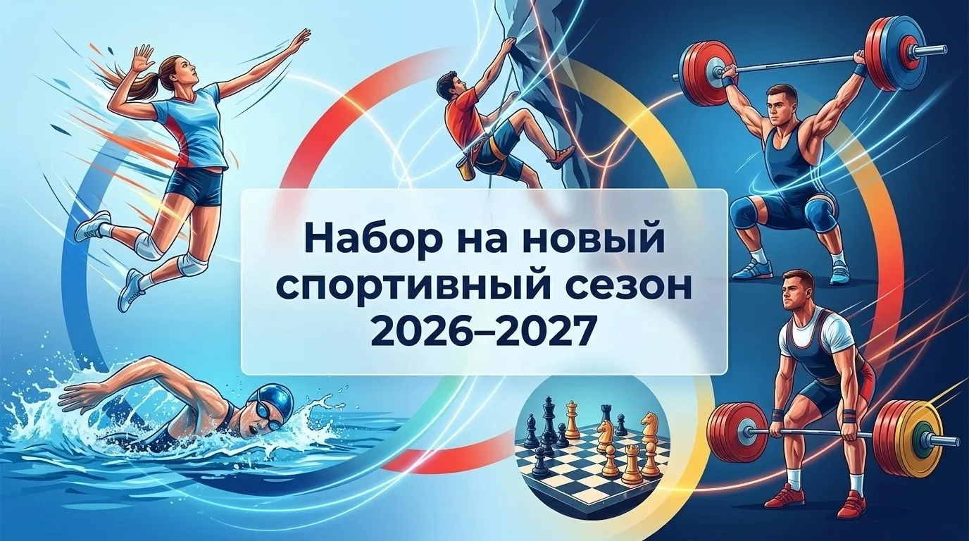 Напоминаем, что идет набор на новый спортивный сезон!🎉