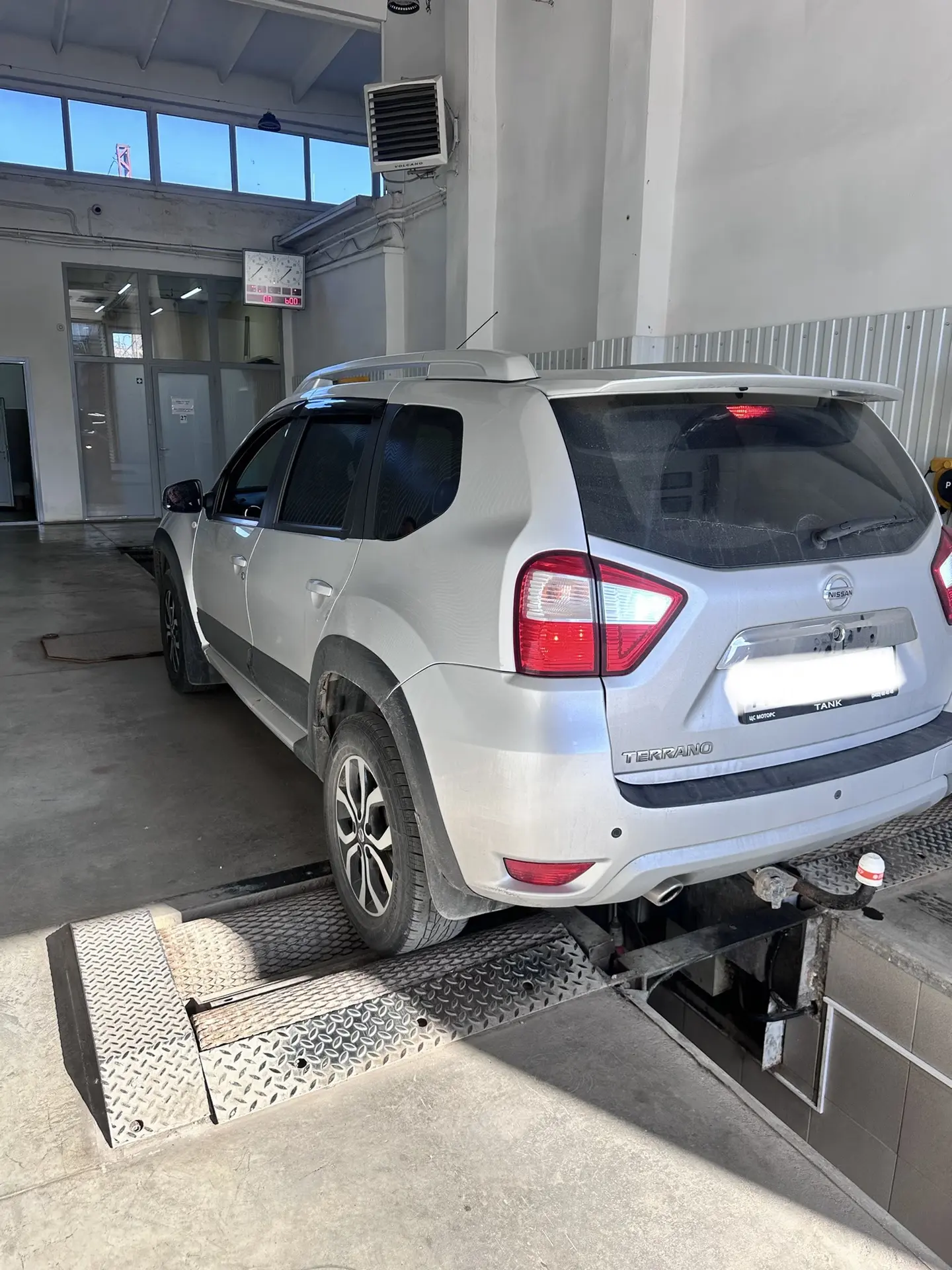 Вчера завершили работу с автомобилем НИССАН ТЕРРАНО 🚗