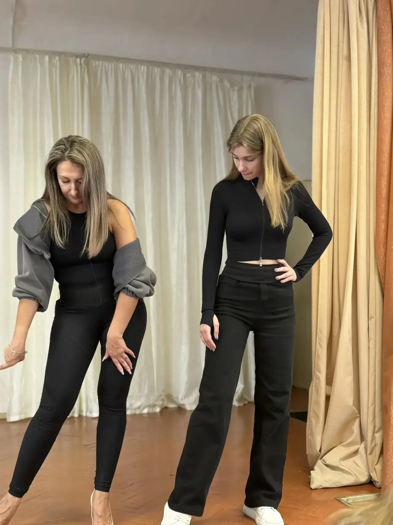 👠 Шаг за шагом к заветной цели: закулисье «Северного сияния»! ✨  Подготовка к финалу нашего фестивал