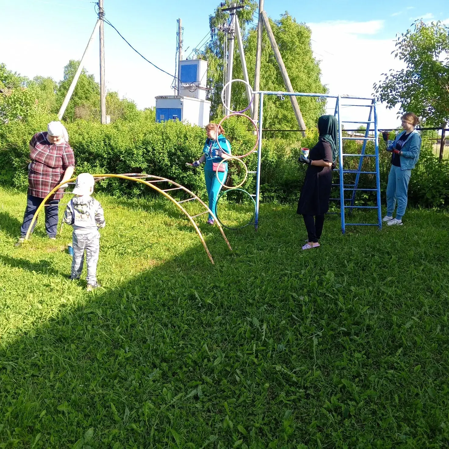 В современных условиях жизни детского сада, трудно обойтись без поддержки родителей. Во...