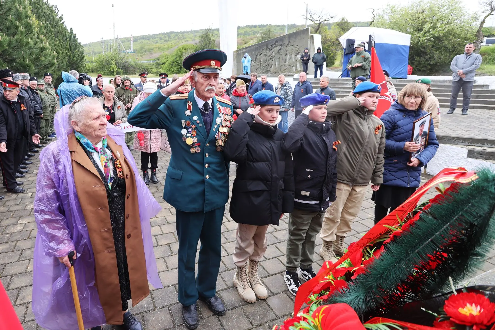 В Анапе почтили память подвига Дмитрия Калинина   Торжественное мероприятие состоялось в районе села