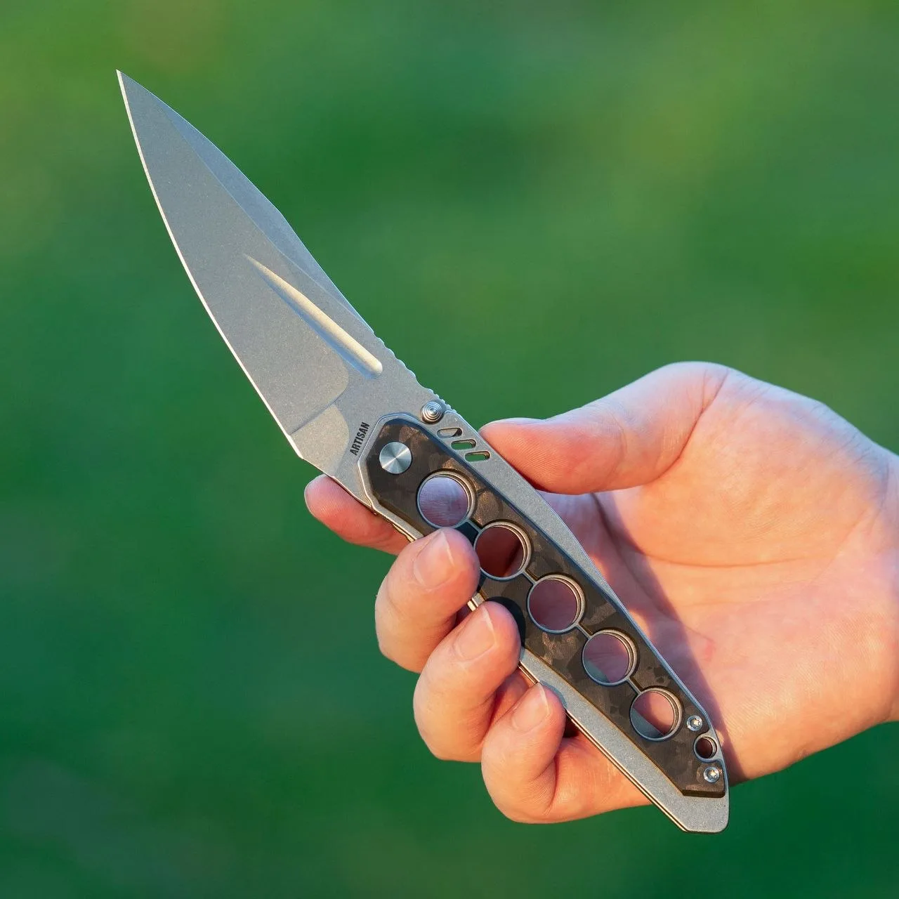 ✔️ Фото новинки от бренда Artisan Cutlery.