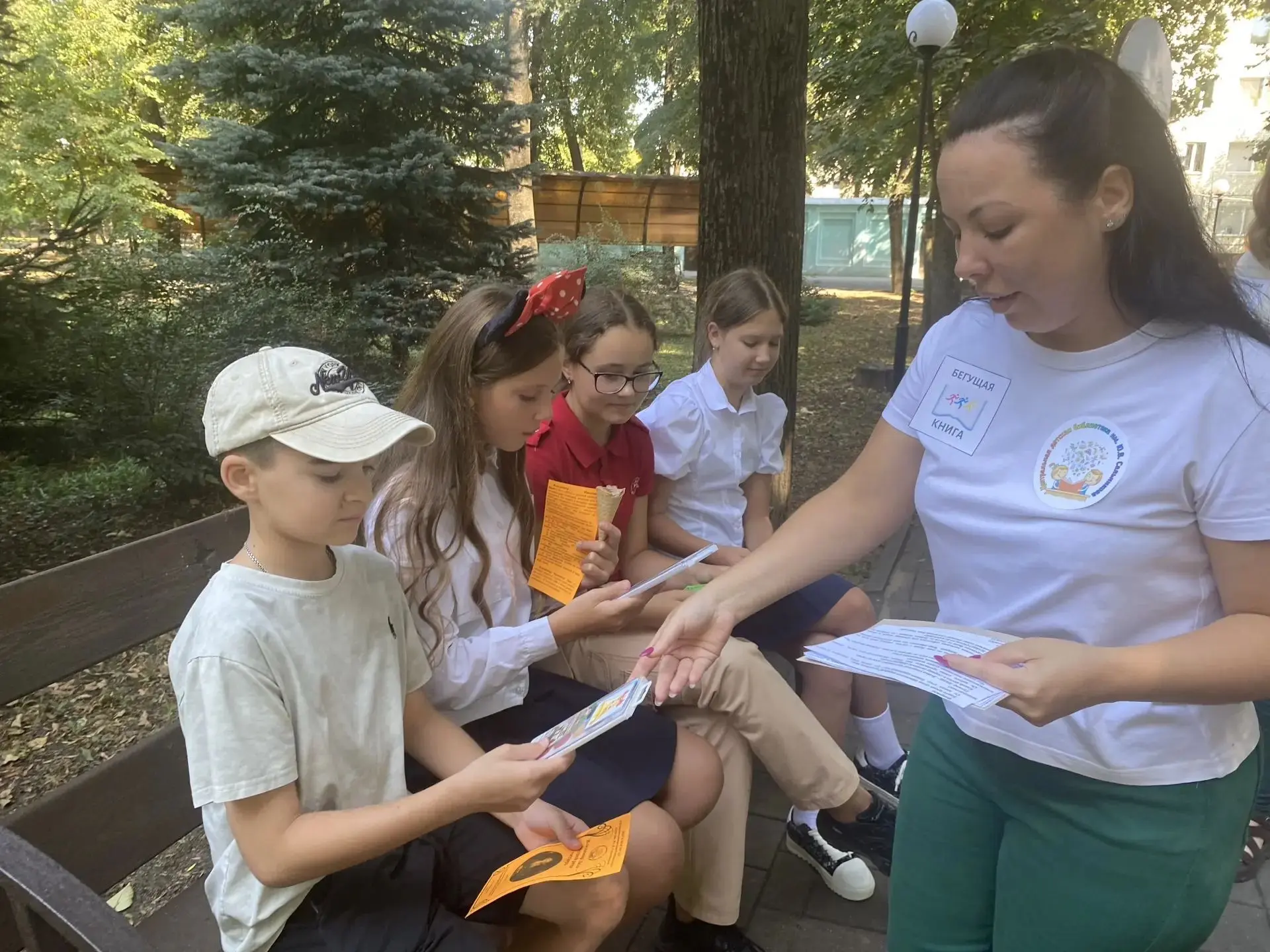 🎉 «Бегущая книга»: праздник знаний в Северском районе! 🎉