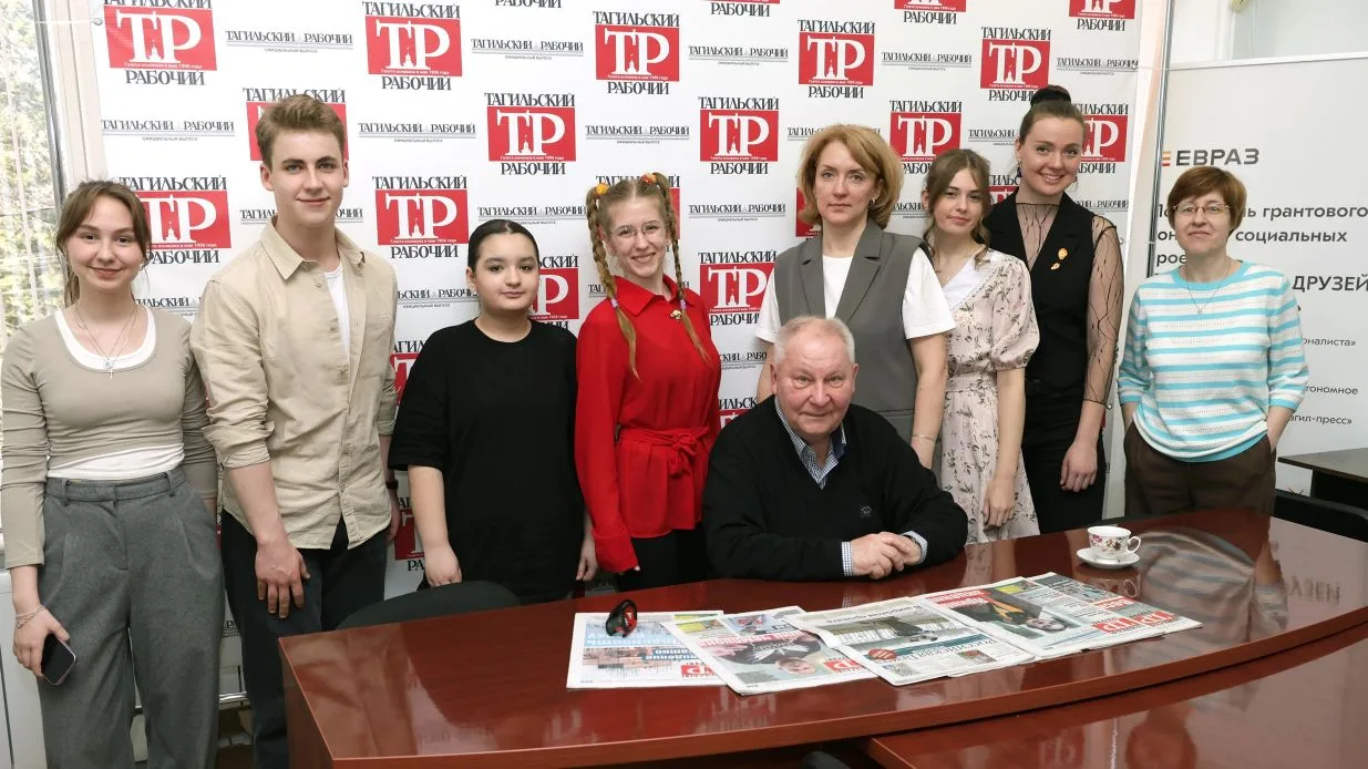 🗞️ 🇷🇺Наша редакция SPEECH'KI была на встрече с ГЛАВНЫМ РЕДАКТОРОМ РОССИЙСКОЙ ГАЗЕТЫ ...
