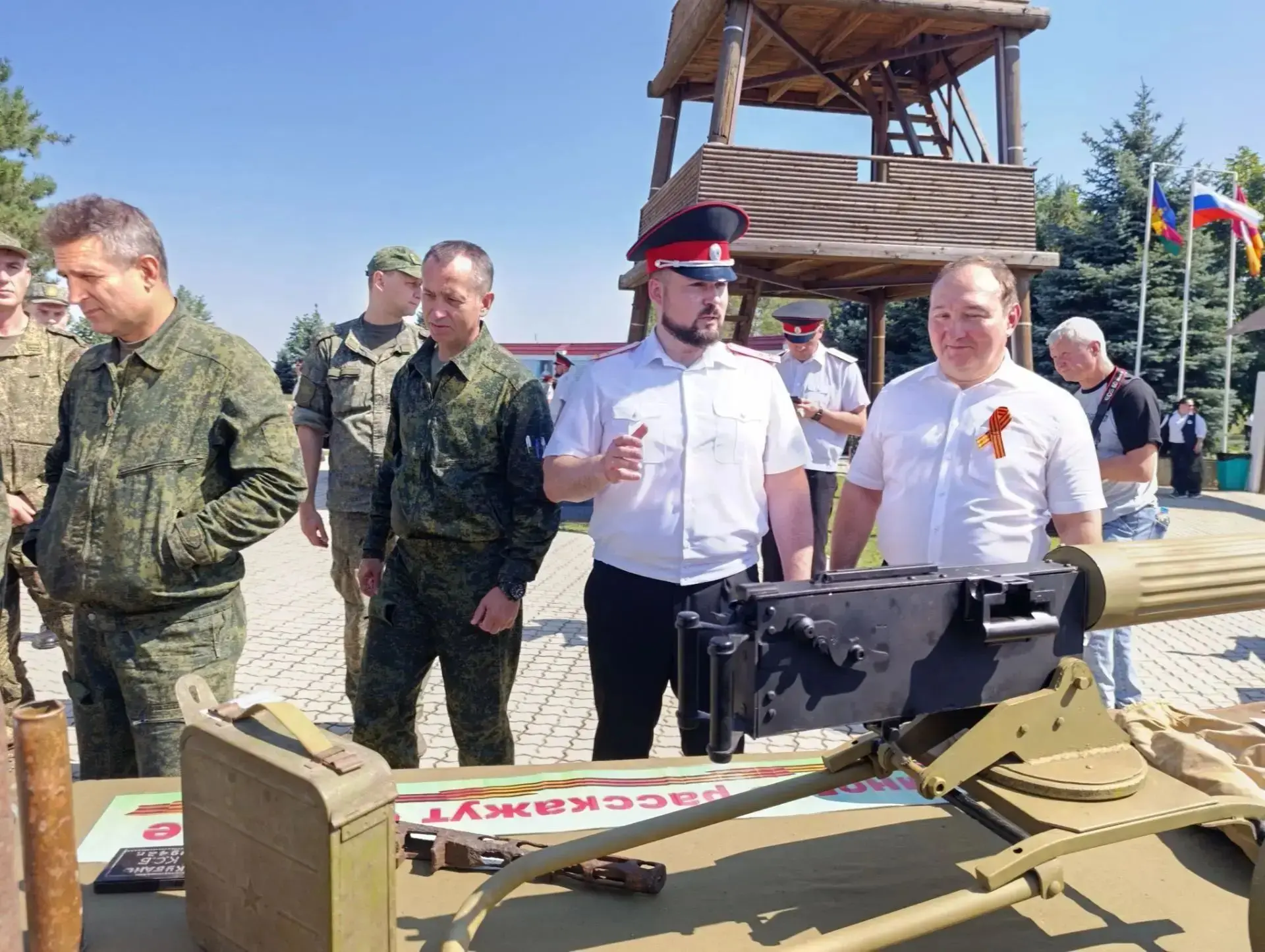 «Подвигу, доблести — память и честь»
