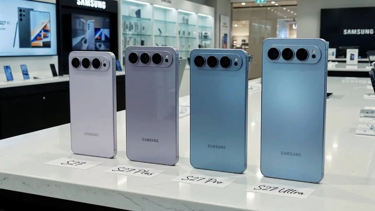 📱Samsung Galaxy S27 Ultra может удивить
