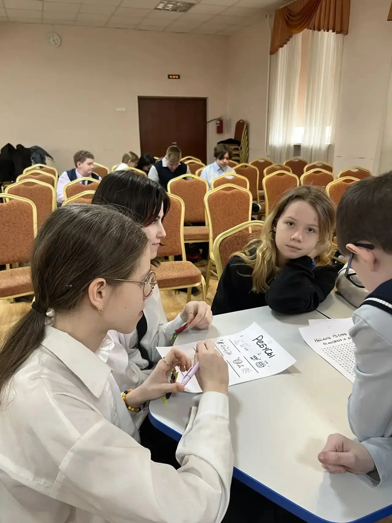 В рамках XV Недели высоких технологий и технопредпринимательства обучающиеся посетили ГБОУ школу N40
