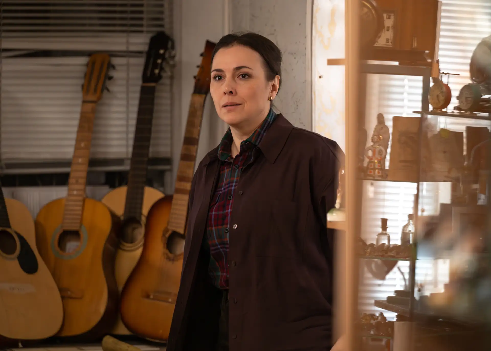 Мария Куликова снимается в продолжении сериала «Однажды в Залесье» 👮‍♀️   Во втором сезоне детектива
